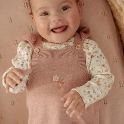 Little Dutch Boxpakje - Mouwloos -  Roze - Fairy Garden