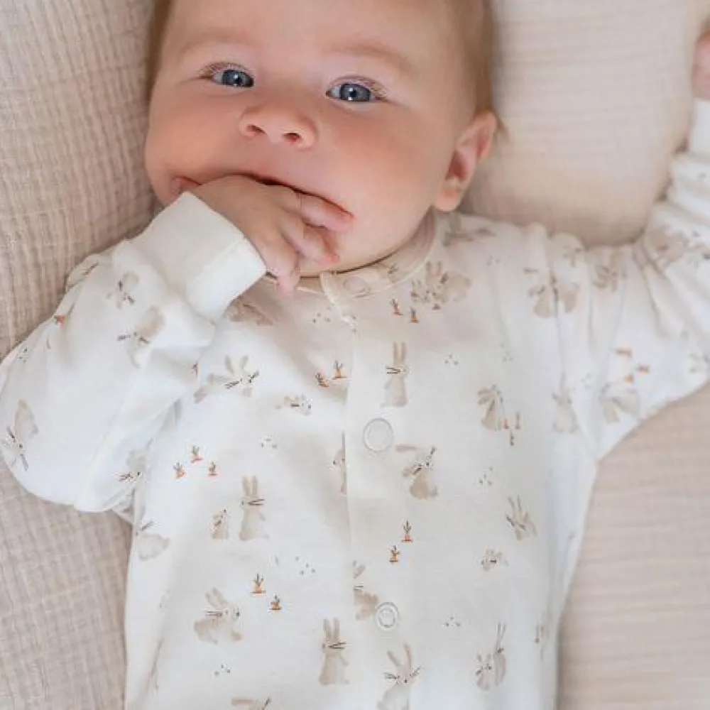 Little Dutch Boxpakje - Wit - Newborn Naturals - Baby Bunny