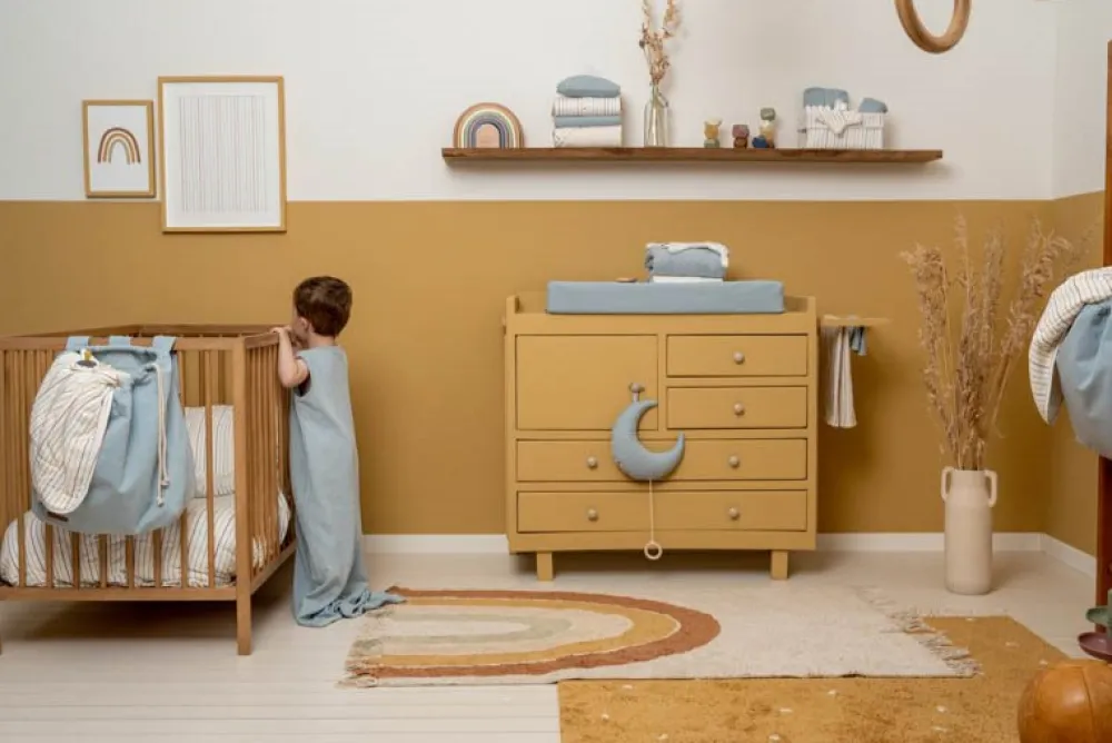 Little Dutch Boxzak Pure Soft Blue