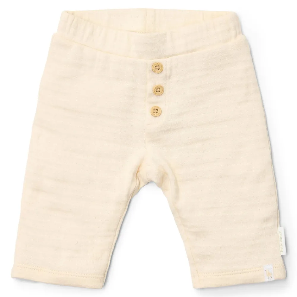 Little Dutch Broek - Beige - Newborn Naturals