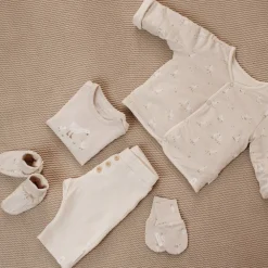 Little Dutch Broek - Beige - Newborn Naturals