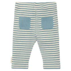 Little Dutch Broek - Blauw - Forest Friends - Stripe