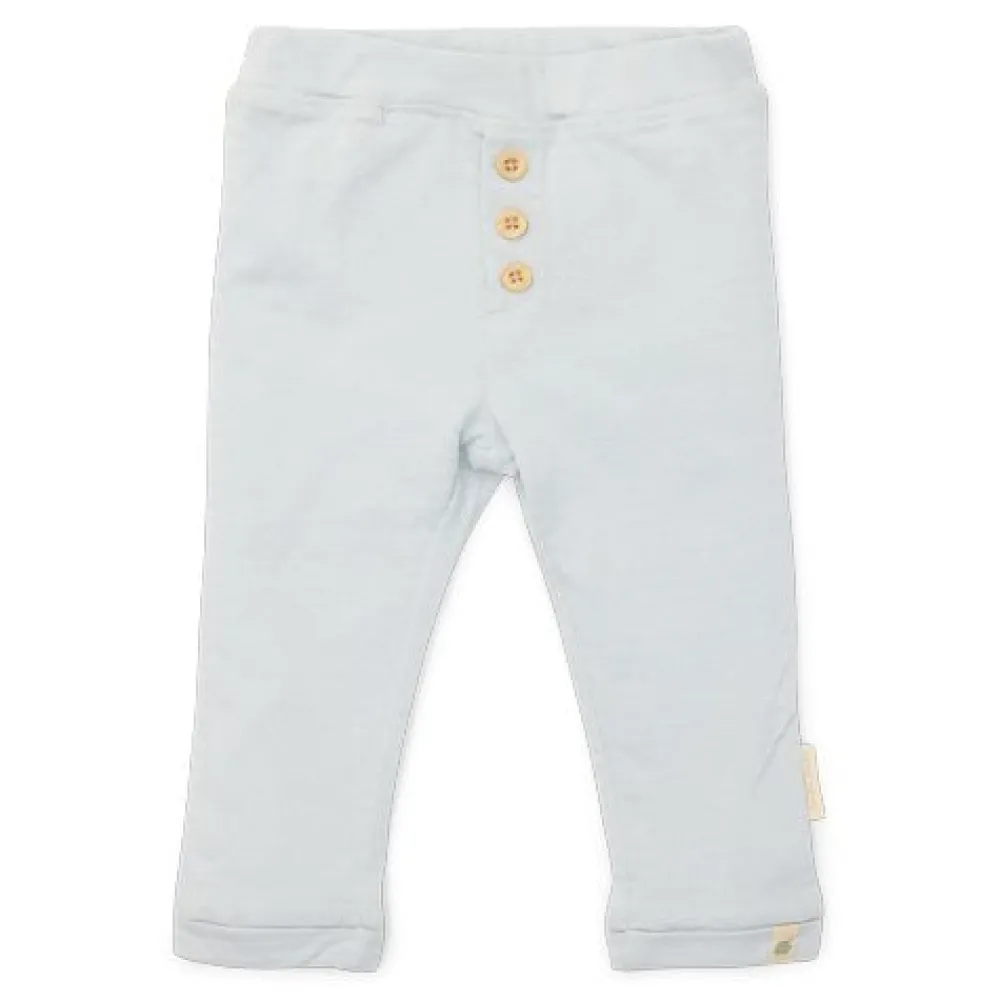 Little Dutch Broek - Blauw - Forest Friends - Gestreept