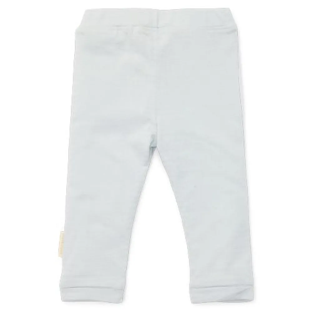 Little Dutch Broek - Blauw - Forest Friends - Gestreept