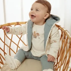 Little Dutch Broek - Blauw - Forest Friends