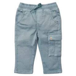 Little Dutch Broek - Joggingstof - Blauw - Forest Friends