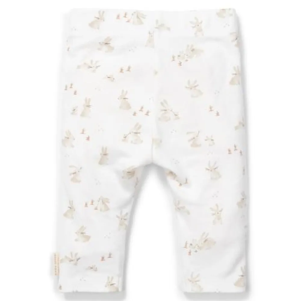 Little Dutch Broek - Wit - Newborn Naturals - Baby Bunny
