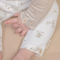 Little Dutch Broek - Wit - Newborn Naturals - Baby Bunny