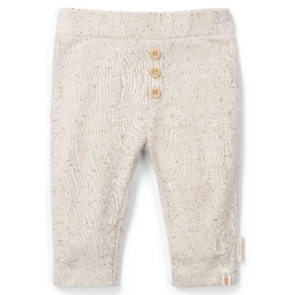 Little Dutch Broek - Zand - Newborn Naturals