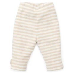 Little Dutch Broek - Zand - Newborn Naturals - Gestreept