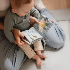 Little Dutch Buggyboekje - Blauw - Forest Friends