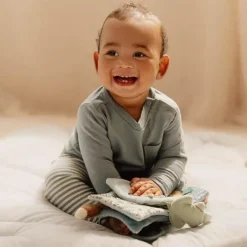 Little Dutch Buggyboekje - Blauw - Forest Friends