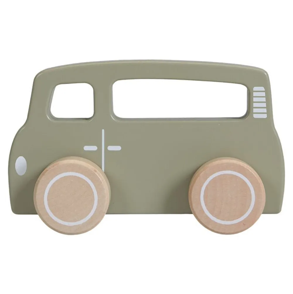 Little Dutch Busje - Groen - Essentials