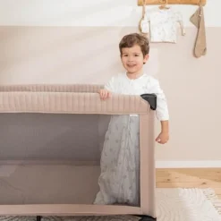 Little Dutch Campingbedje - Beige - Essentials