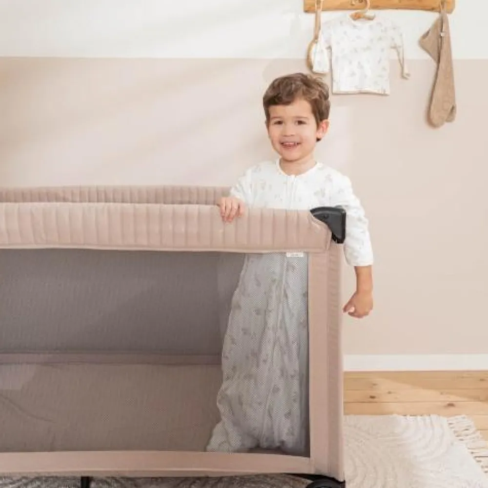 Little Dutch Campingbedje - Beige - Essentials