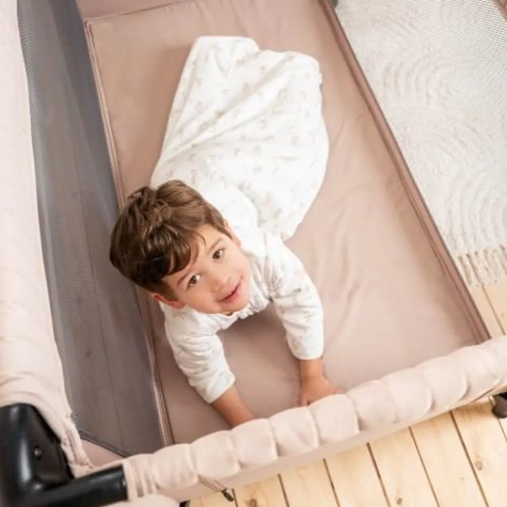 Little Dutch Campingbedje - Beige - Essentials