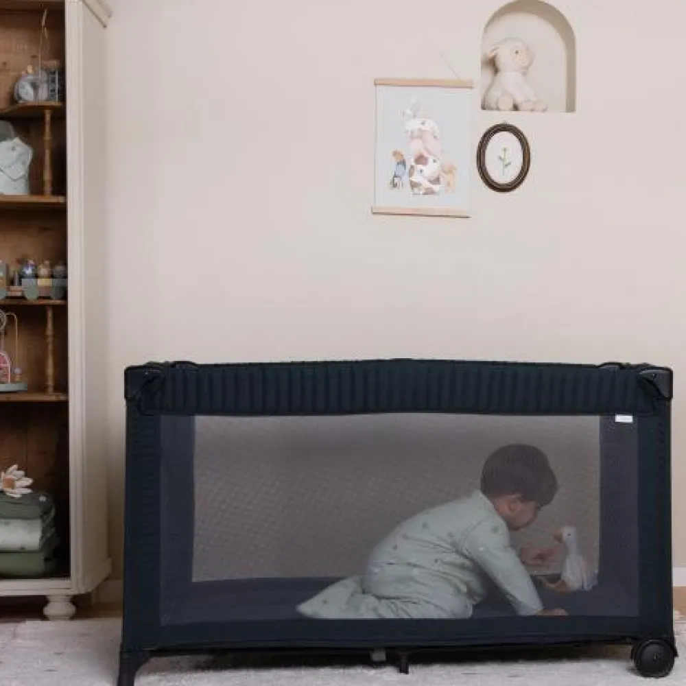 Little Dutch Campingbedje - Grijs - Essentials