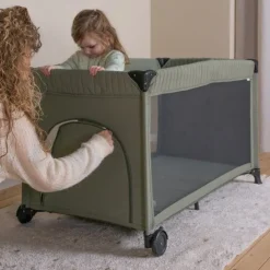 Little Dutch Campingbedje - Groen - Essentials