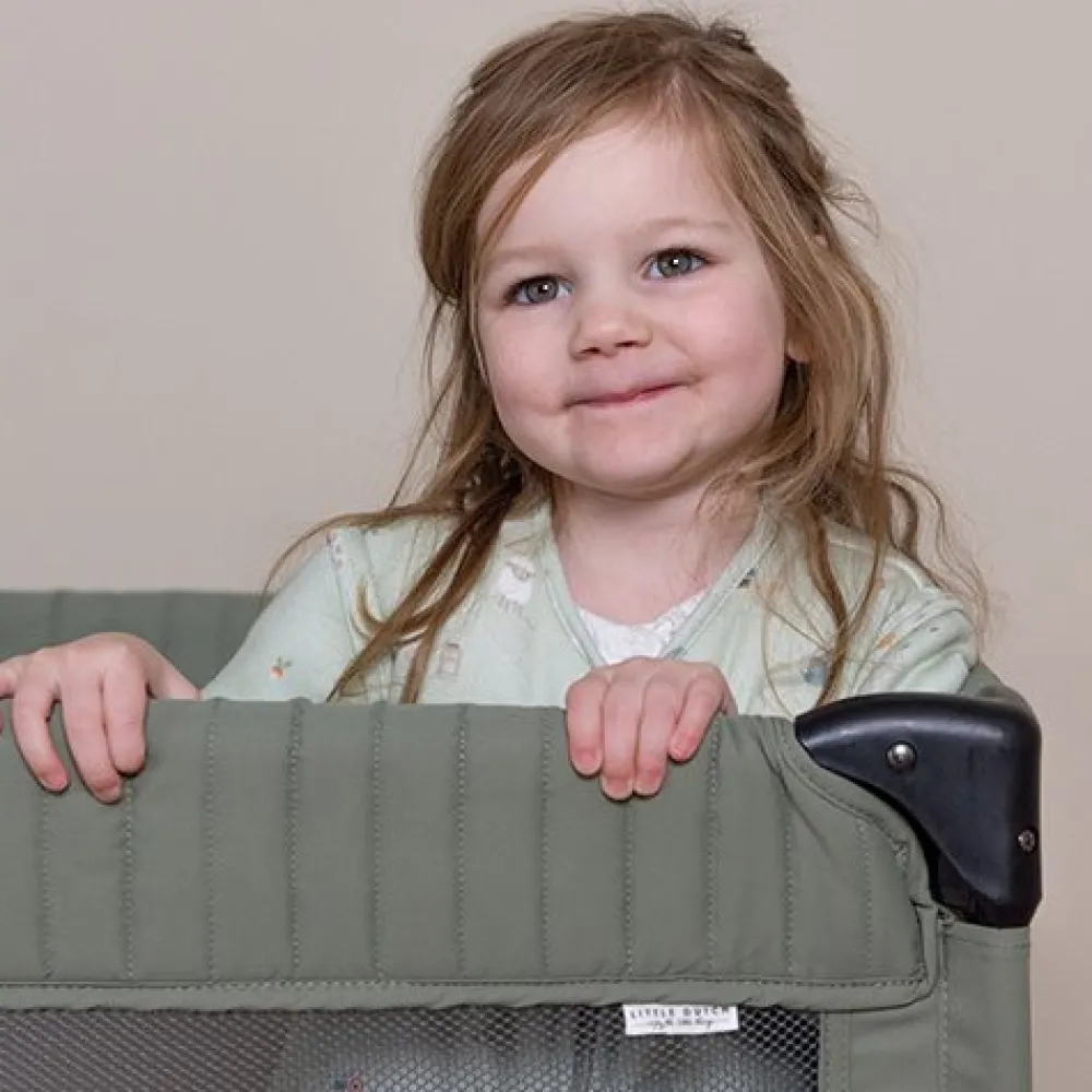 Little Dutch Campingbedje - Groen - Essentials