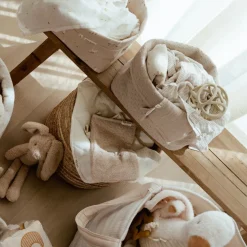 Little Dutch Commodemandje groot - Beige - Essentials