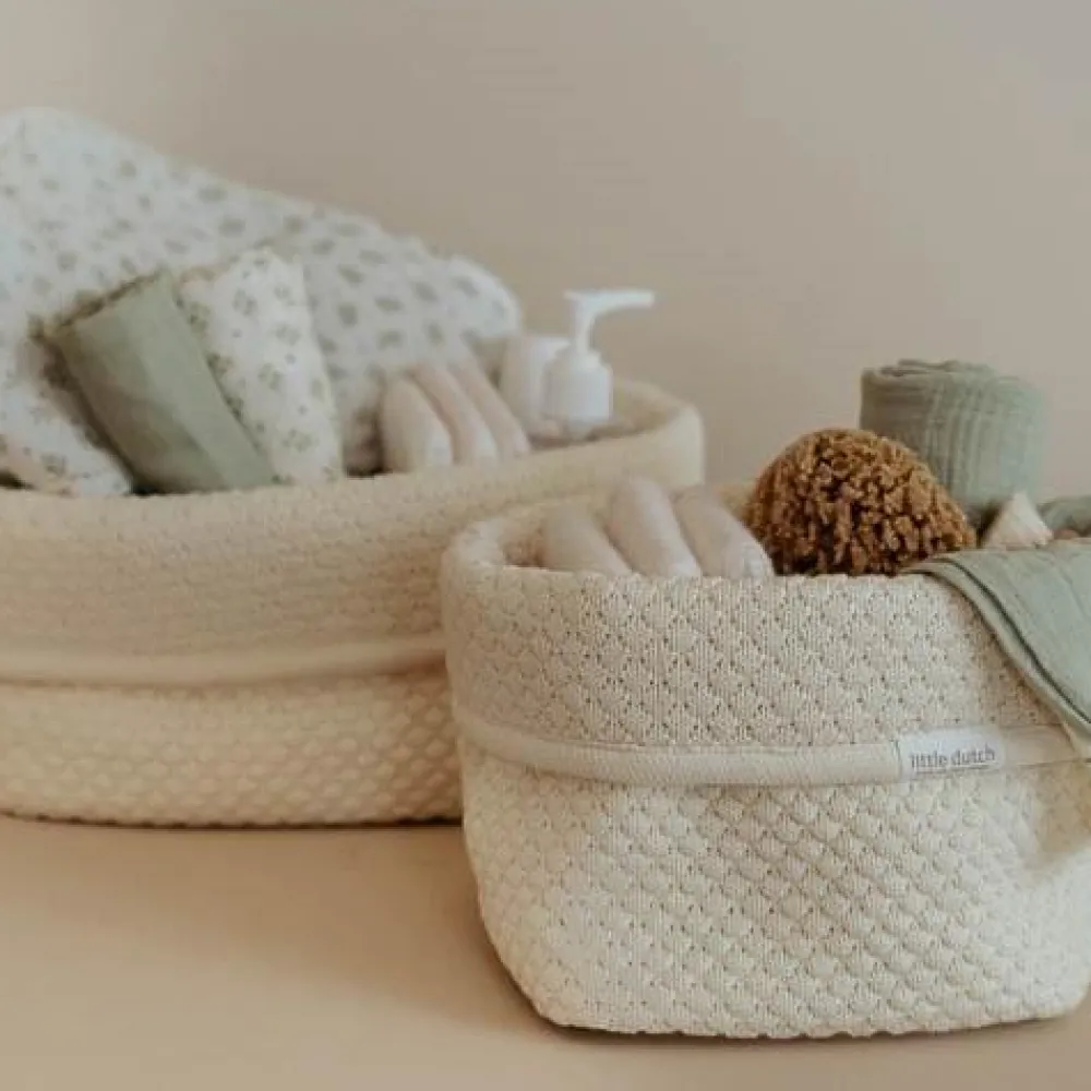 Little Dutch Commodemandje groot - Wit - Essentials