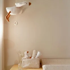 Little Dutch Commodemandje groot - Wit - Newborn Naturals - Little Goose