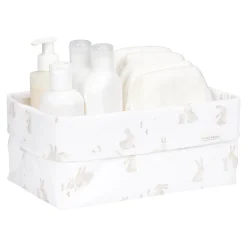 Little Dutch Commodemandje groot - Wit - Newborn Naturals - Baby Bunny
