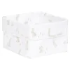 Little Dutch Commodemandje klein - Wit - Newborn Naturals - Baby Bunny