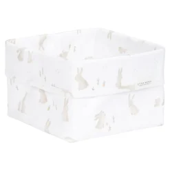 Little Dutch Commodemandje klein - Wit - Newborn Naturals - Baby Bunny