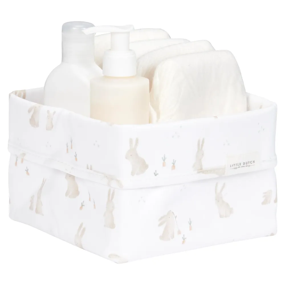 Little Dutch Commodemandje klein - Wit - Newborn Naturals - Baby Bunny