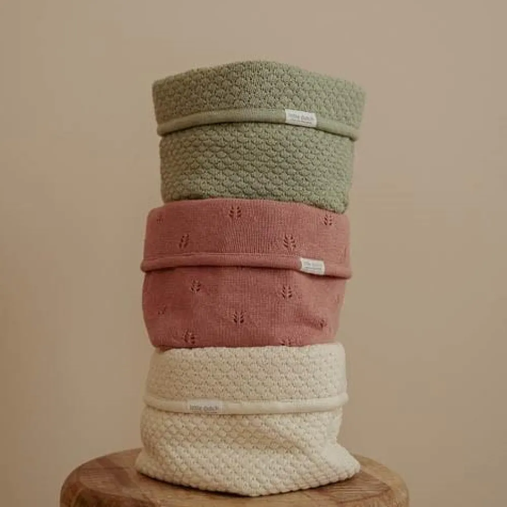 Little Dutch Commodemandje klein - Wit - Essentials