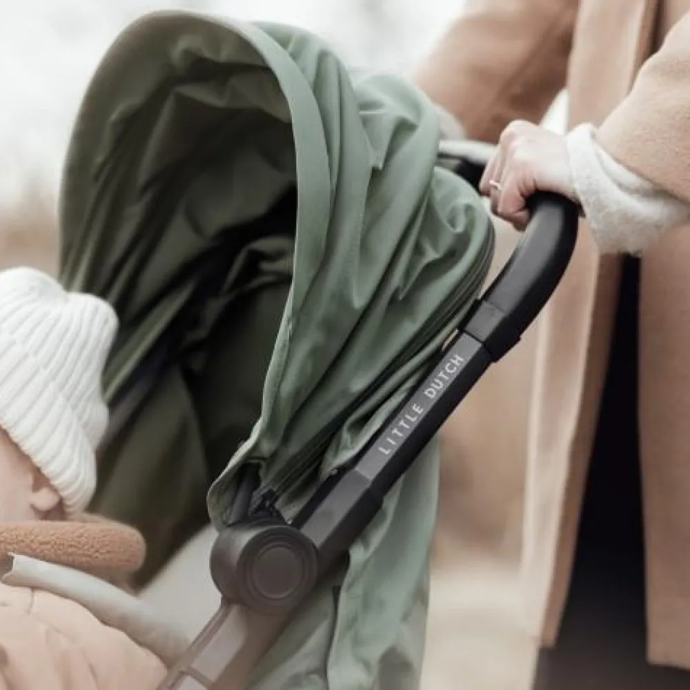 Little Dutch Compacte buggy - Groen - Essentials