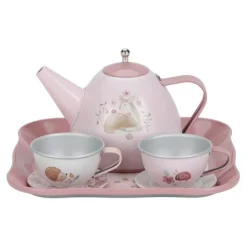 Little Dutch 7-delig Theeset - Meerkleurig - Fairy Garden