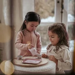 Little Dutch 7-delig Theeset - Meerkleurig - Fairy Garden