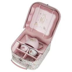 Little Dutch 7-delig Theeset - Meerkleurig - Fairy Garden