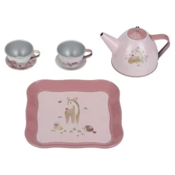 Little Dutch 7-delig Theeset - Meerkleurig - Fairy Garden