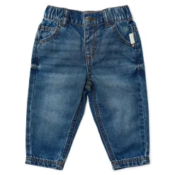 Little Dutch Denim Broek - Blauw - Forest Friends