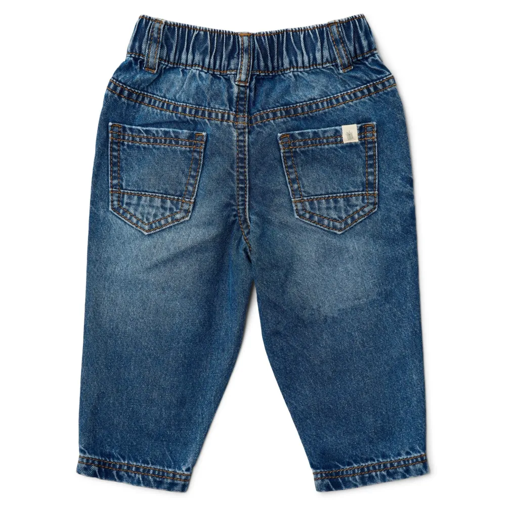 Little Dutch Denim Broek - Blauw - Forest Friends