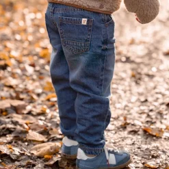 Little Dutch Denim Broek - Blauw - Forest Friends