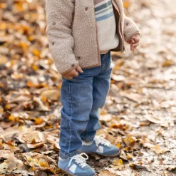 Little Dutch Denim Broek - Blauw - Forest Friends