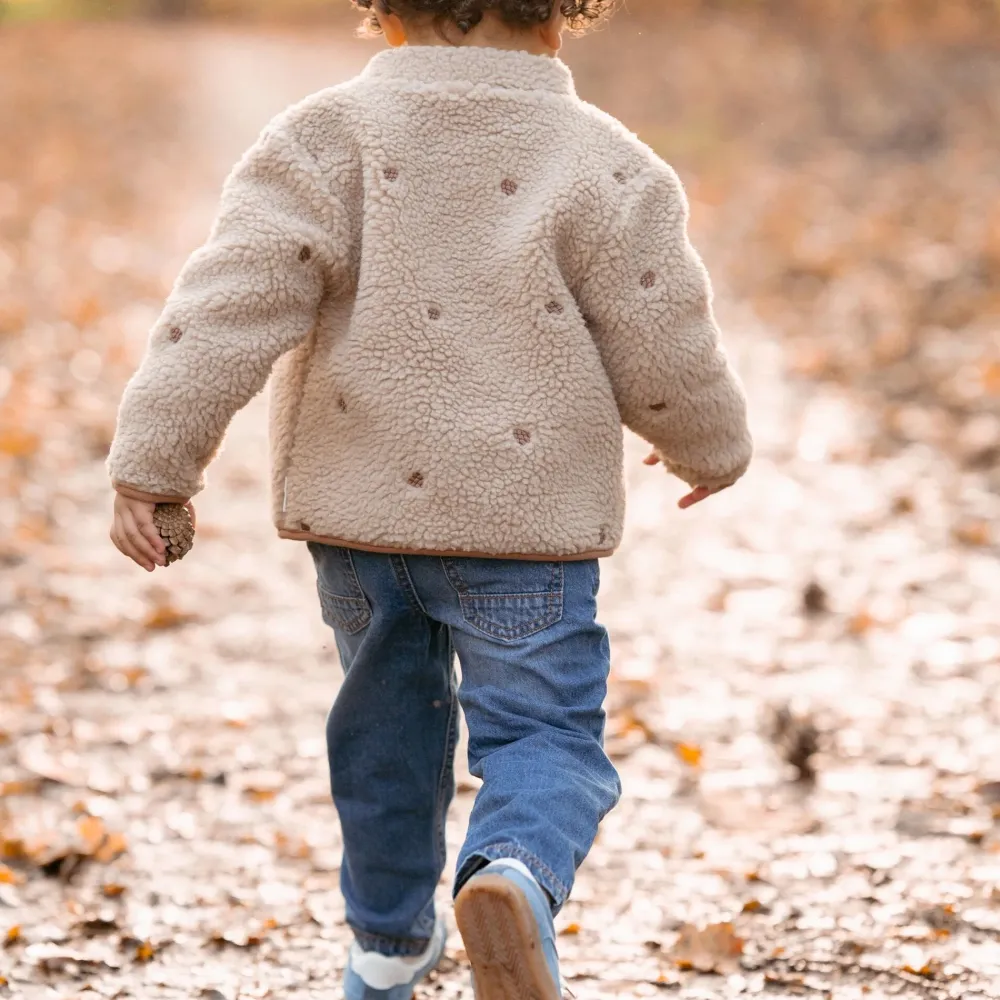 Little Dutch Denim Broek - Blauw - Forest Friends