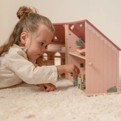 Little Dutch Draagbaar poppenhuis hout