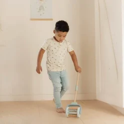 Little Dutch Duwstok - Blauw - Forest Friends