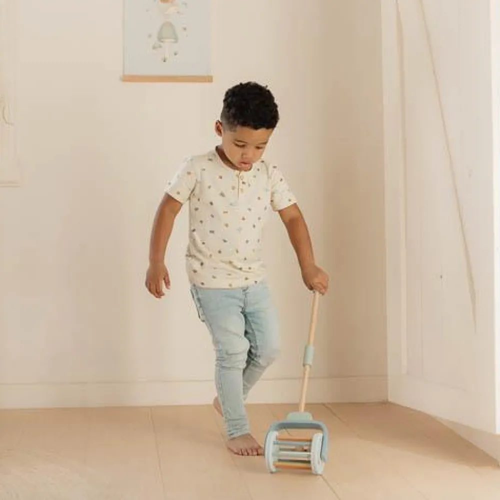 Little Dutch Duwstok - Blauw - Forest Friends