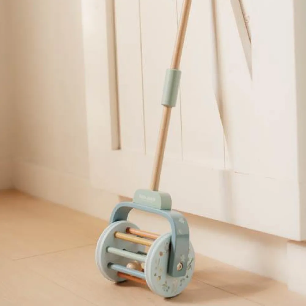 Little Dutch Duwstok - Blauw - Forest Friends