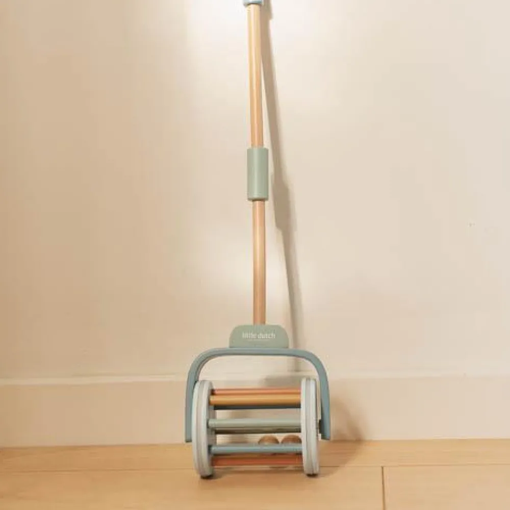 Little Dutch Duwstok - Blauw - Forest Friends