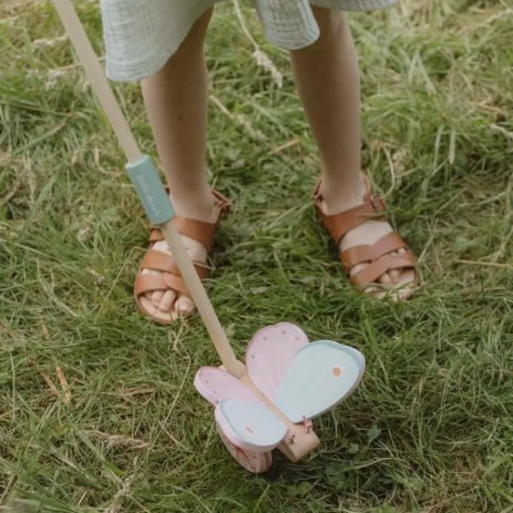 Little Dutch Duwstok - Roze - Fairy Garden