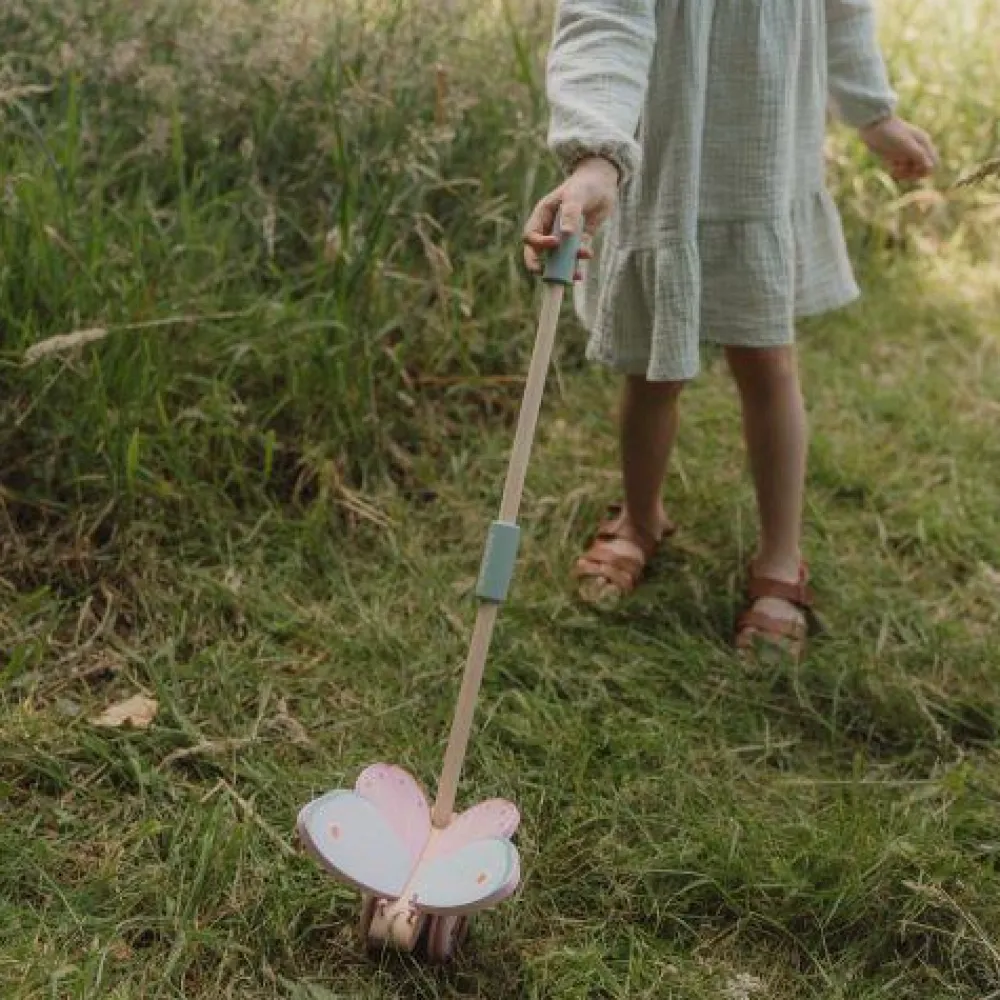 Little Dutch Duwstok - Roze - Fairy Garden