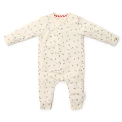 Little Dutch Eendelige kerst pyjama – Beige