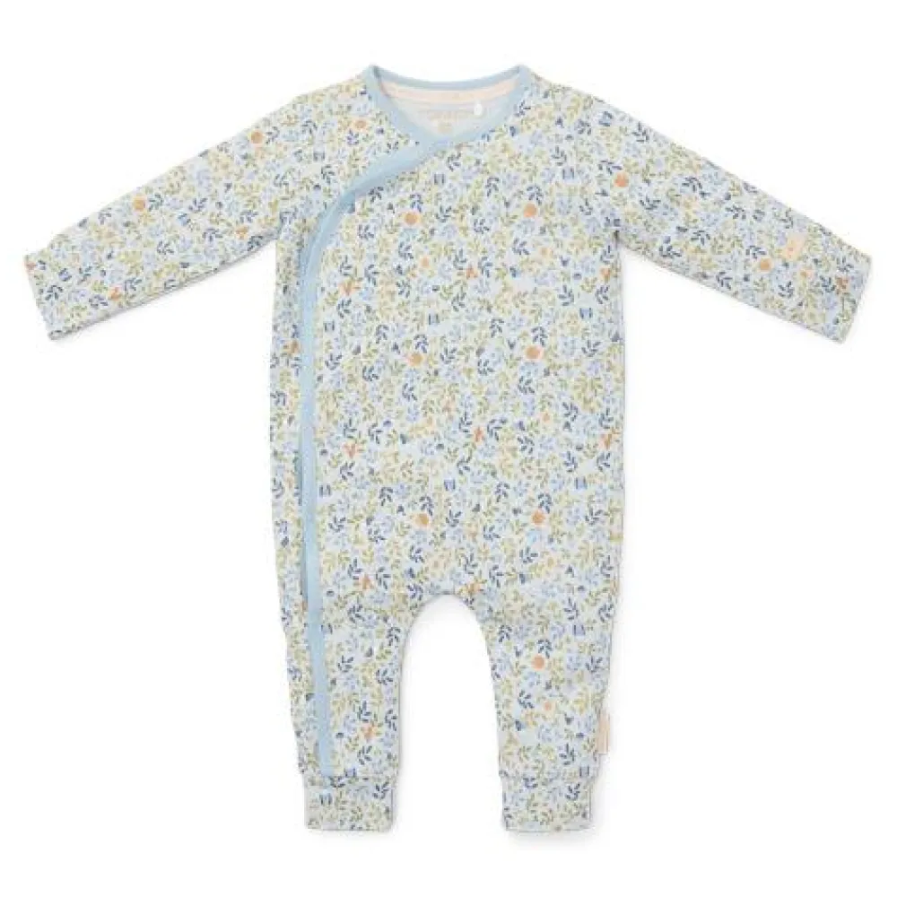 Little Dutch Eendelige pyjama - Blauw - Forest Friends - Forest Adventure